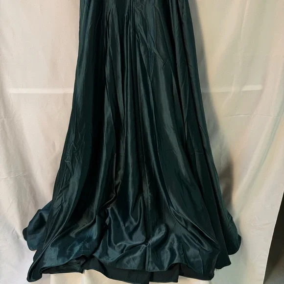Windsor Women Maxi Dress Size 13 Hunter Green Enchanted Satin Prom Gown Occasion - joarbit.com Windsor Women Maxi Dress Size 13 Hunter Green Enchanted Satin Prom Gown Occasion - joarbit.com